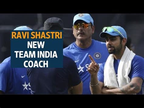 Ravi Shastri is the new team India coach | Mint Primer