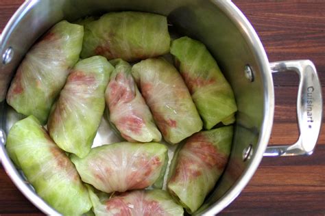 Crock Pot Hungarian Stuffed Cabbage Rolls Recipe