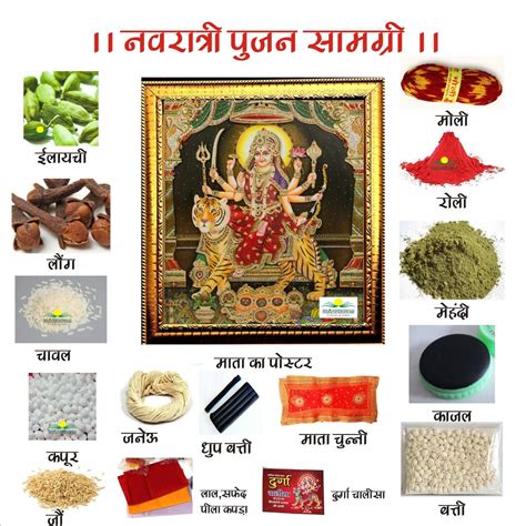 Buy Himshikhar || Green World Pooja Samagri || Nav Devi Pujan Kit ...