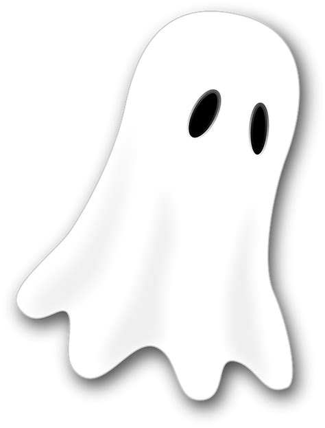 Ghost Boo Halloween · Free vector graphic on Pixabay