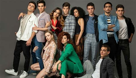 Elite Season 1 promotional picture - Elite (Netflix) Photo (41634550 ...