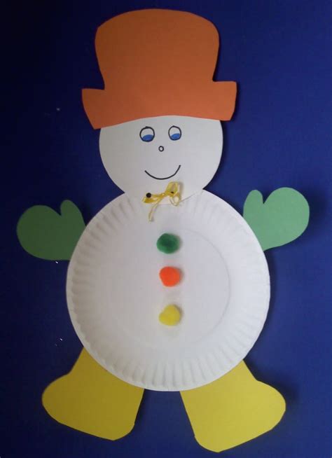 Crafts For Preschoolers: Winter Crafts