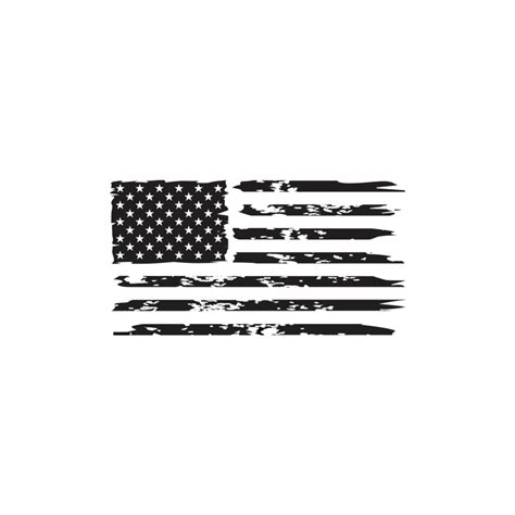 Distressed Flag Svg File , Distressed Flag Png File , Flag Clipart ...