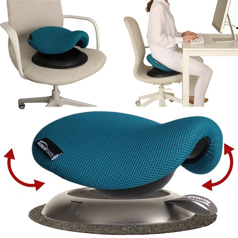 Humantool Portable Saddle Chair - Make Any Chair a Saddle Stool ...