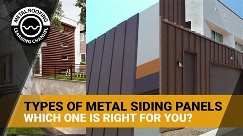 8 Types of Metal Siding And Metal Wall Panels: Which Is Right For Your ...