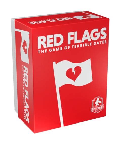 Red Flags : The Game of Terrible Dates | Lazada PH