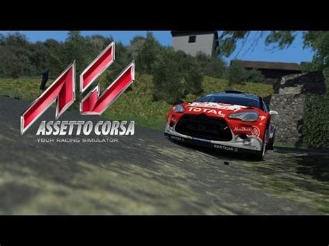 Assetto Corsa - Rally Legends Mod - SS Liptakov 1 - Citroen DS3 WRC ...