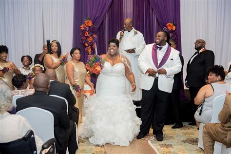 Clemson Tigers Inspired Wedding (Columbia, SC) - Black Nuptials