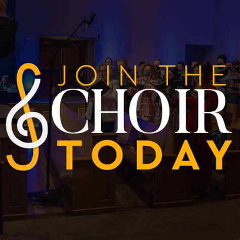 Join The Choir - First Methodist Houston