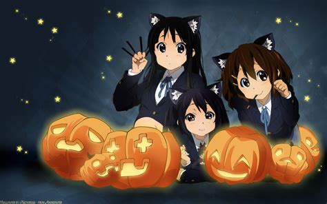 Halloween Anime Wallpapers - Wallpaper Cave