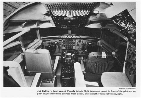 Progress is fine, but it's gone on for too long.: Jet Airliner Cockpit 1971