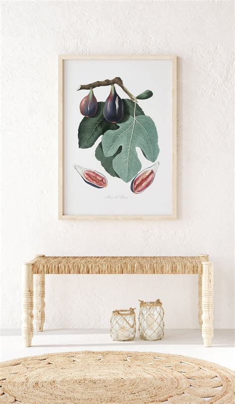 Fig Art Figs Art Fig Leaf Art Fig Art Print Fig Leaf Art - Etsy UK