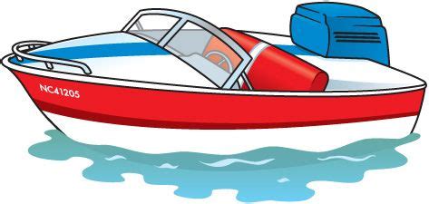 Motor Boat Clipart