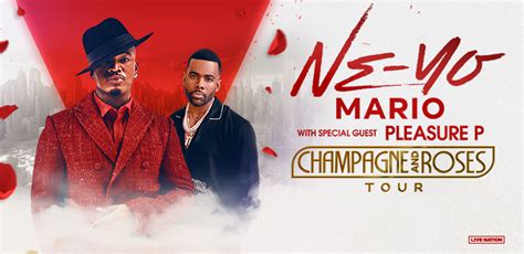 NE-YO: Champagne and Roses Tour with Mario and Pleasure P - 102.9 KBLX