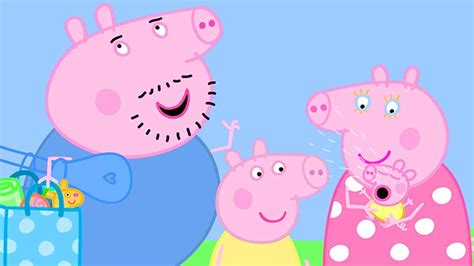 Download Peppa Pig Family Pictures 1280 X 720 | Wallpapers.com