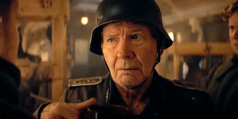 Indiana Jones 5 BTS Video Highlights Harrison Ford's De-Aged Acting