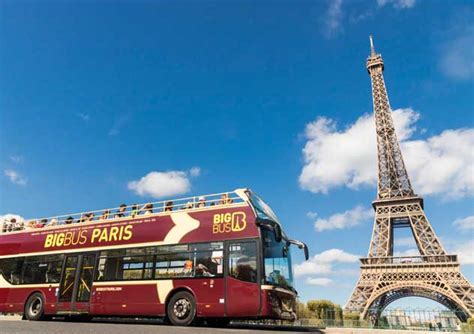 Paris Bus Tours | Hop-On Hop-Off Paris | Big Bus Tours