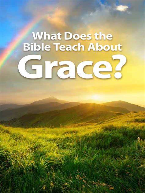 What Does The Bible Teach About Grace? | PDF | Grace In Christianity ...