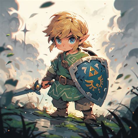 Link Legend Of Zelda Fan Art