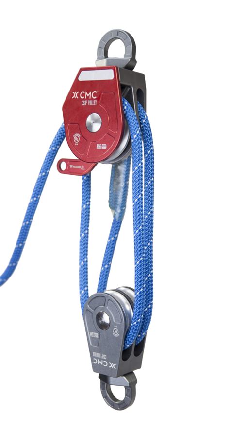 CSR Pulley System - Pulleys, Rope & Carabiners | CMC PRO