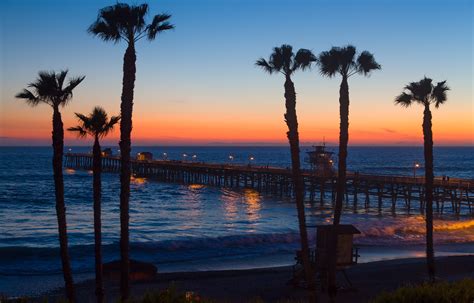 San Clemente Pier City Beach, San Clemente, CA - California Beaches