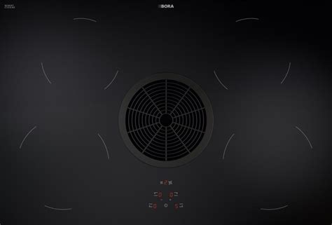 Bora GP4U induction hob with hob extractor self-sufficient | Price ...