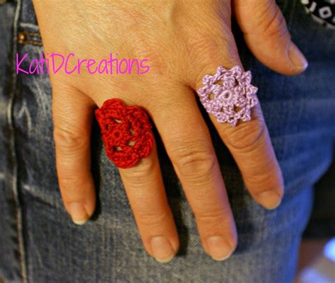 Crocheted Ring By Kati Donahue - Free Crochet Pattern - (katidcreations ...