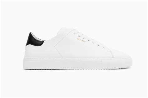 White Leather Shoes For Men