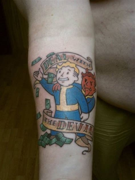 Badass, Bizarro-Lovin', Homeschoolin' Mama: Fallout Friday: Tattoo Edition