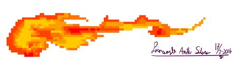 Fireball pixel animation by princeasle on DeviantArt