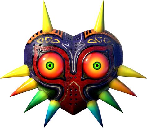 Majora's Mask - Characters & Art - The Legend of Zelda: Majora's Mask 3D