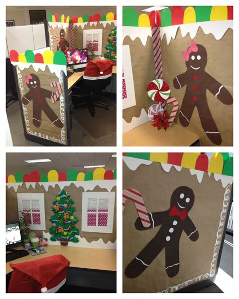 Decorating Cubicle For Christmas