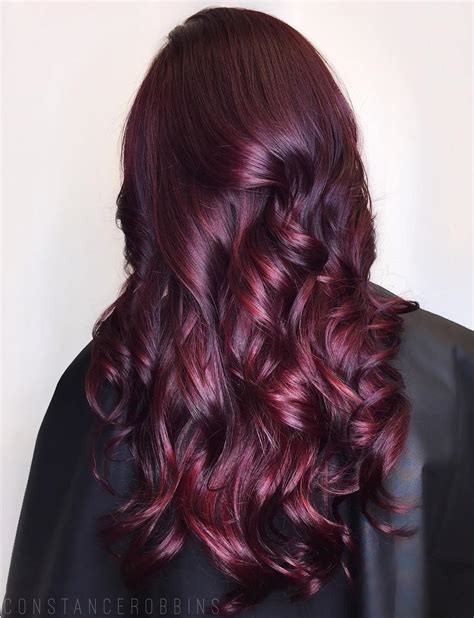 26 Shades of Burgundy Hair: Dark Red, Maroon and Red Wine Hair Color