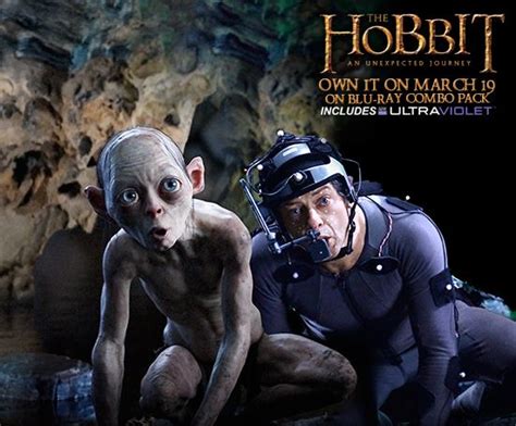 Pin by Warner Bros. Entertainment on The Hobbit | The hobbit gollum ...