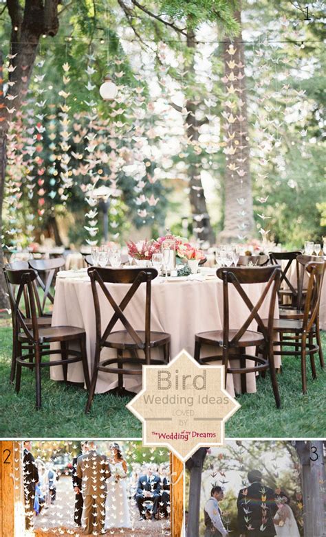 Love Bird Wedding Theme Ideas - UK Wedding Styling & Decor Blog - The ...