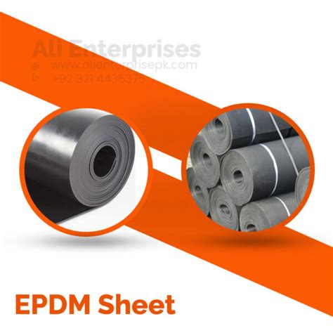 EPDM Rubber Sheet Price - Industrial Rubber parts Manufacturer