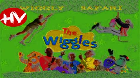 The Wiggles Wiggly Safari Vhs