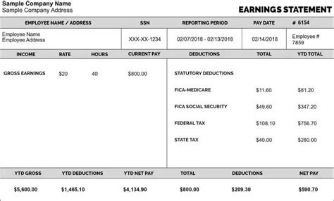 Free Check Stub Maker with Calculator | Payroll Stub Generator USA