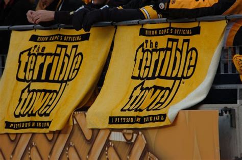 The History of the Pittsburgh Steelers' Terrible Towel