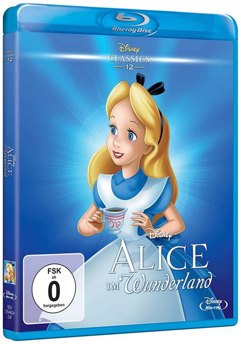 Alice im Wunderland - Disney Classics (Blu-ray)