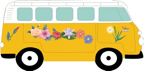 Camper clipart campervan, Camper campervan Transparent FREE for ...