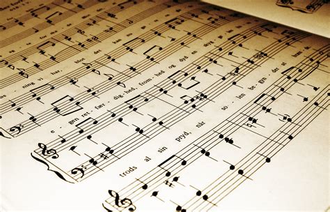 Free Sheet of Music Stock Photo - FreeImages.com