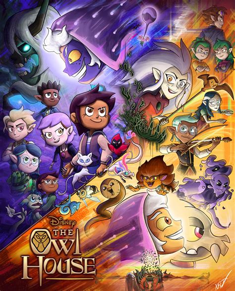 SERIES - The Owl House Season's 1, 2, 3 (1080p) all episode's ...