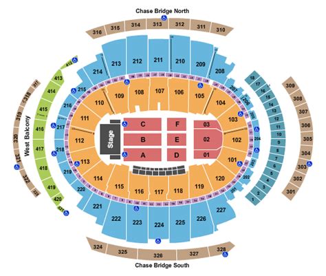 Madison Square Garden 3d Seating Chart Concert - Bios Pics