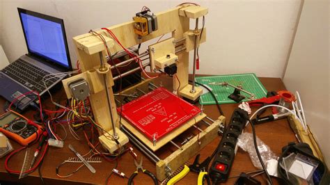 DIY 3D Printer: How to Make a 3D Printer That Anyone Can Do : 7 Steps ...