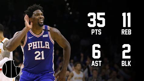 Joel Embiid Highlights | 76ers vs. Knicks | 10th Feb 2023 - YouTube