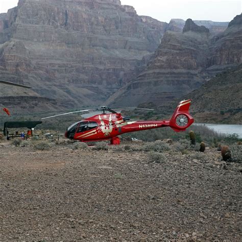 Grand Canyon Helicopter, Boat & Skywalk Tour from Las Vegas