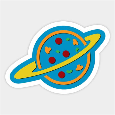 Pizza Planet - Pizza Planet - Sticker | TeePublic