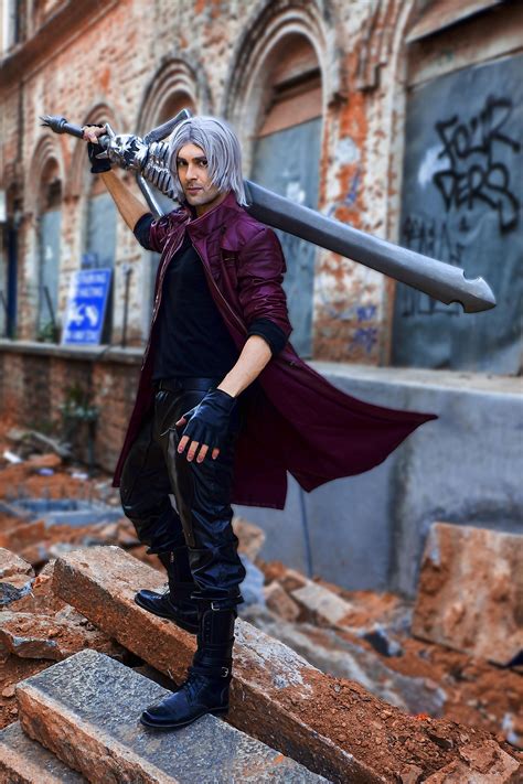 Sharing my Dante cosplay from Devil May Cry 5 (3 days to go!) : r ...