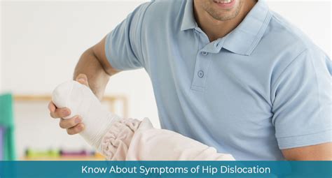 Know About Symptoms of Hip Dislocation : Eternal Hospital